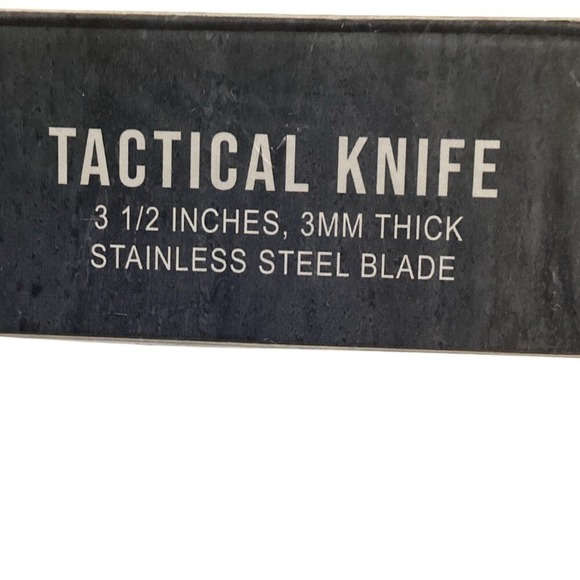 Tactical Folding Knife with Skull Emblem - Picture 5 of 5